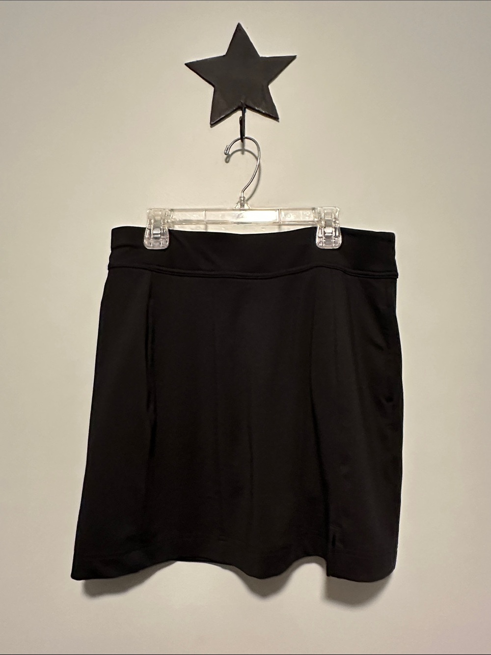 Women's Black Stretch A-Line Callaway golf Skirt